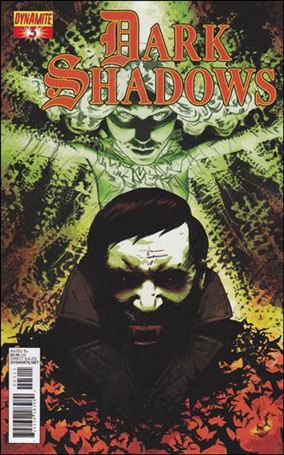 Dark Shadows (2011) issue 3-B Aaron Campbell Cover
