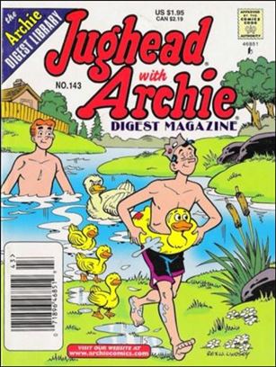 Jughead with Archie Digest Magazine issue 143