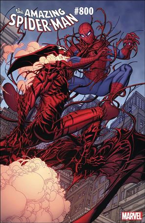 Amazing Spider-Man (1963) issue 800-H Nick Bradshaw Cover
