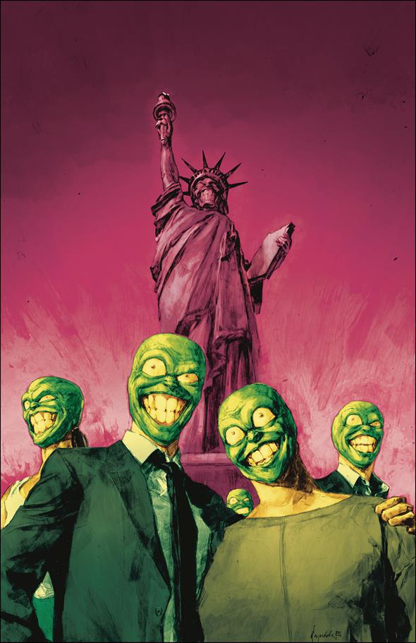 Mask: I Pledge Allegiance to the Mask issue 4 Patric Reynolds Cover
