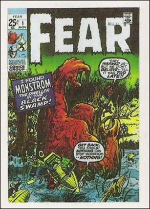 Marvel Super Heroes First Issue Covers (Base Set) card 16 Fear