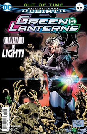 Green Lanterns issue 31 Brad Walker Cover