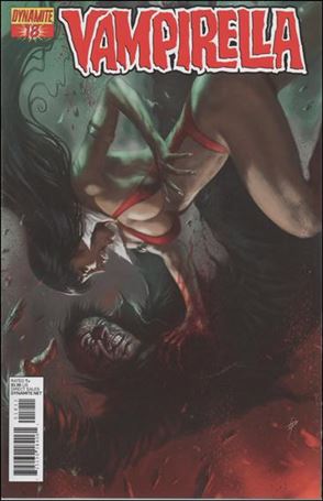 Vampirella (2010) issue 18-B Lucio Parillo Cover