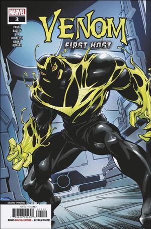 Venom: First Host issue 3-C Mark Bagley Cover (2nd Printing)