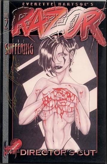 Razor: The Suffering issue 2-B Director's Cut