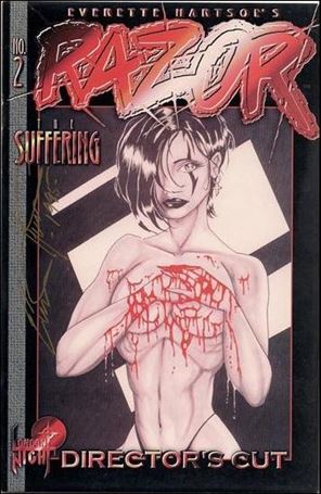 Razor: The Suffering issue 2-B Director's Cut