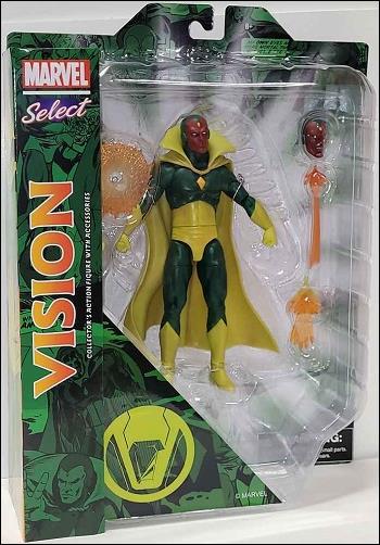Marvel Select figure 165 Vision (Comic Version)