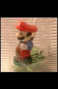 Nintendo Figurines figure 3-C Mario w/turtle (Black Hair) (Sunoco Bag)