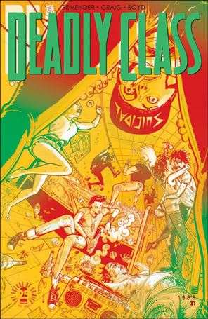 Deadly Class issue 31
