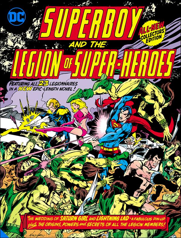 Superboy and the Legion of Super-Heroes Tabloid Edition issue nn