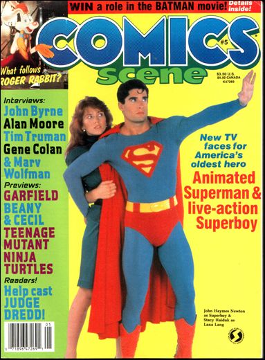 Comics Scene (1987) issue 5