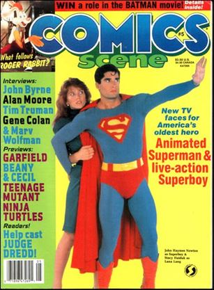 Comics Scene (1987) issue 5