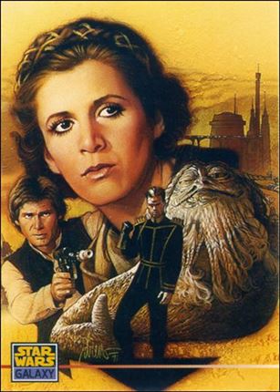 Star Wars Galaxy: Series 3 (Promo) Cover Image 1