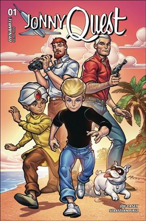 Jonny Quest (2024) issue 1-G Chad Hardin Foil Cover