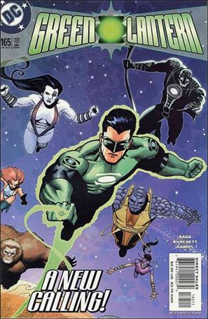 Green Lantern (1990) issue 165