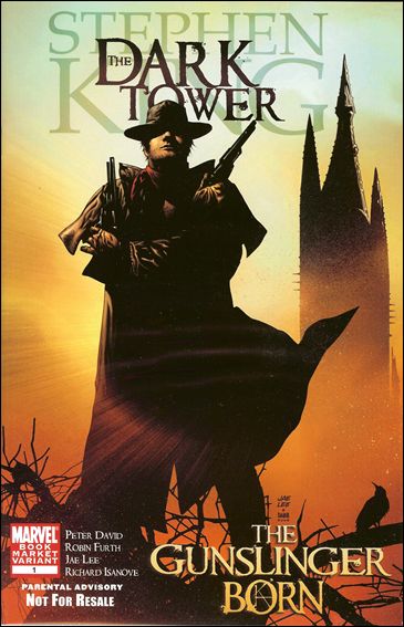 Dark Tower: The Gunslinger Born issue 1-B Jae Lee Cover Book Market Edition