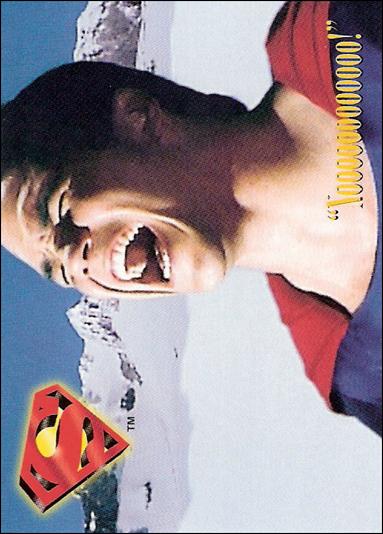 Lois and Clark: The New Adventures of Superman (Base Set) card 76 Noooooooooooo!