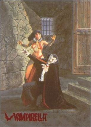 Vampirella (Base Set) card 59 Gray Morrow