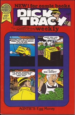 Dick Tracy Weekly issue 87