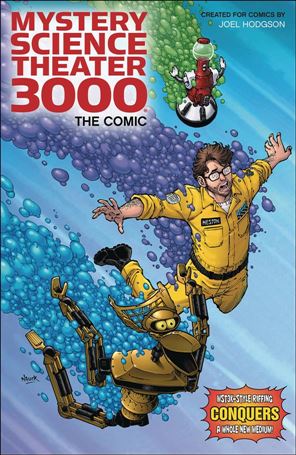 Mystery Science Theatre 3000 Cover Image 1