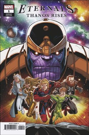 Eternals: Thanos Rises issue 1-B Ron Lim Cover