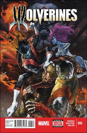 Wolverines issue 6