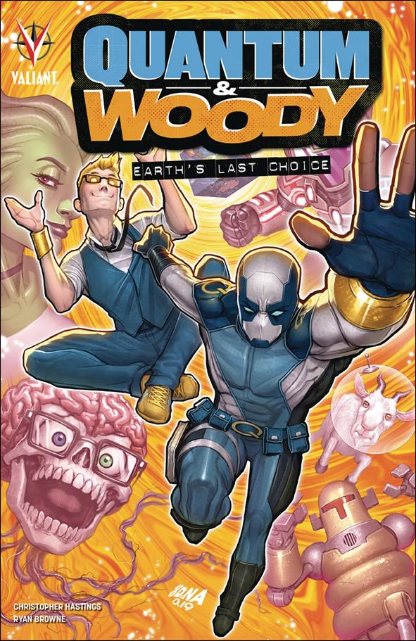 Quantum & Woody: Earth's Last Choice issue nn