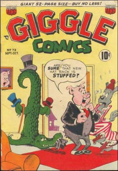 Giggle Comics issue 73