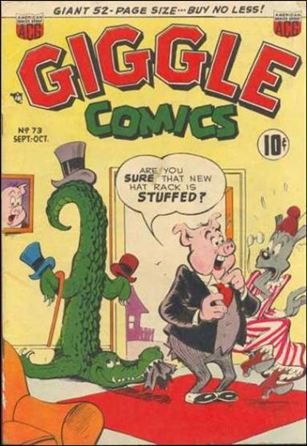 Giggle Comics issue 73