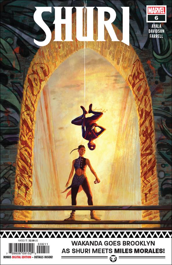Shuri issue 6