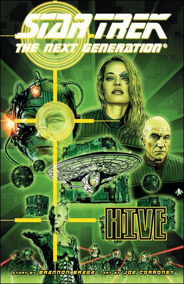 Star Trek TNG: Hive issue nn