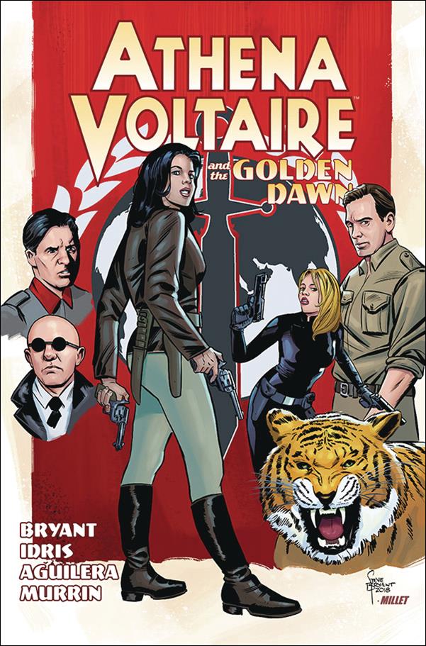 Athena Voltaire and the Golden Dawn issue nn