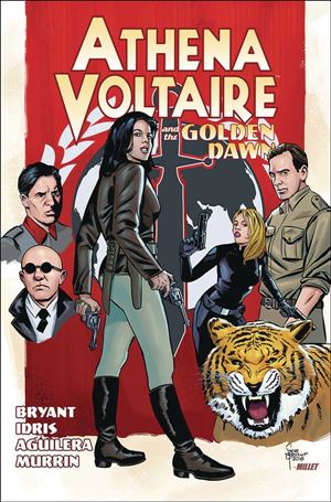 Athena Voltaire and the Golden Dawn Cover Image 1