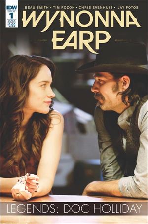 Wynonna Earp: Legends issue 1-C Photo Subscription Cover