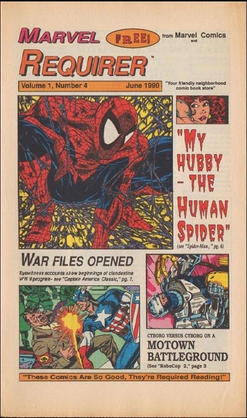 Marvel Requirer issue 4