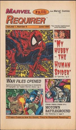Marvel Requirer issue 4