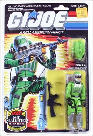 G.I. Joe: A Real American Hero 3 3/4