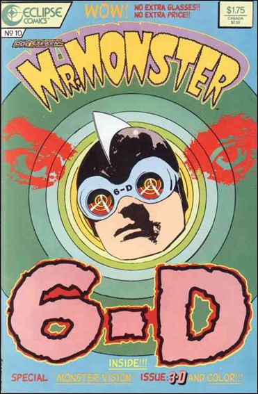 Doc Stearn…Mr. Monster issue 10