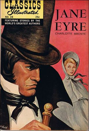 Classic Comics/Classics Illustrated issue 39-M HRN 166 - New Cover Art