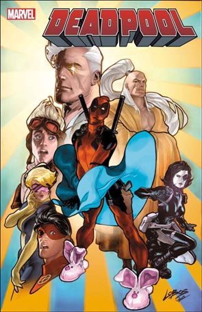 Deadpool (2022) issue 9-C Pablo Villalobos Cover