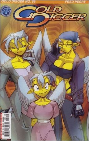 Gold Digger (1999) issue 59