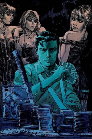 James Bond: Origin issue 11-F Dan Panosian 1:10 Virgin Cover