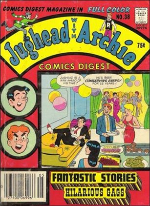 Jughead with Archie Digest Magazine issue 38