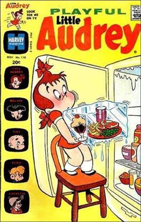 Playful Little Audrey issue 110