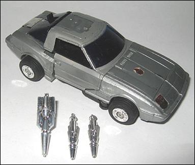 Transformers: More Than Meets the Eye (Generation 1) figure 52 Camshaft (Omnibot) (Mail-away)