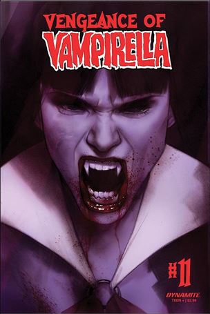 Vengeance of Vampirella (2019) issue 11-B Ben Oliver Cover