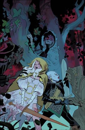 Briar issue 2-I German Garcia Unlockable Virgin Cover