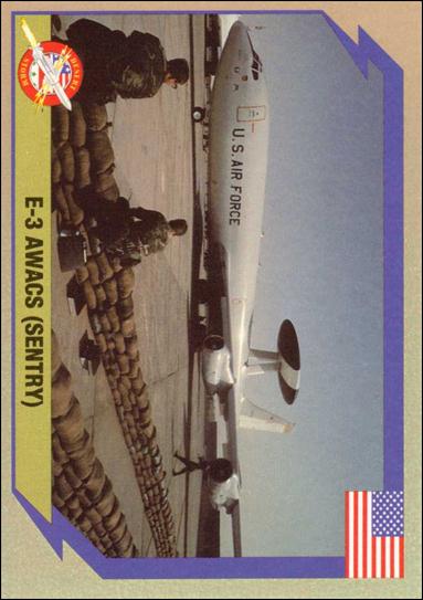 Desert Storm Weapon Profiles Cards (Base Set) card 37