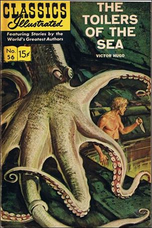 Classic Comics/Classics Illustrated issue 56-C HRN 167