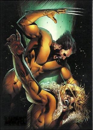 Marvel Heroes and Villains (Promo) card P2